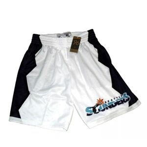 Seattle Sounders Mls Soccer Mitchell & Ness Mens Shorts sz. XL New Tags $85